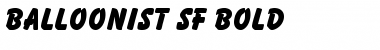 Balloonist SF Font