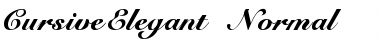 CursiveElegant Font