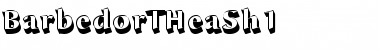 BarbedorTHeaSh1 Regular Font