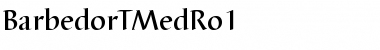 BarbedorTMedRo1 Regular Font