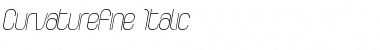 Download CurvatureFine Italic Font Download CurvatureFine Italic Font