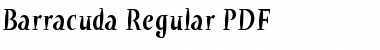 Download Barracuda Regular Font