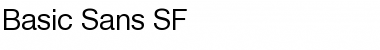 Download Basic Sans SF Font Download Basic Sans SF Font