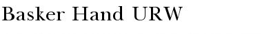 Baskerville Handcut Regular Font