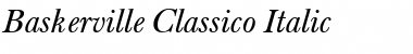 Baskerville Classico Italic