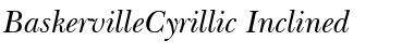 BaskervilleCyrillic RomanItalic