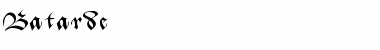 Download Batarde Font Download Batarde Font