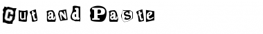 Download Cut and Paste Font Download Cut and Paste Font