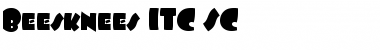 Beesknees ITC SC Font
