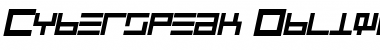 Cyberspeak Font
