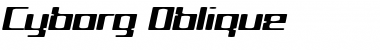 Cyborg Font