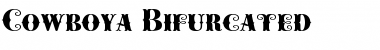 Download Cowboya Bifurcated Font