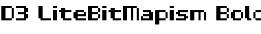 D3 LiteBitMapism Bold Regular Font