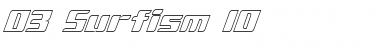 D3 Surfism_IO Font