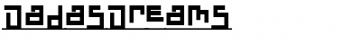 DadasDreams Regular Font