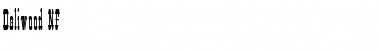 Download Daliwood NF Font