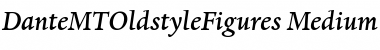 DanteMTOldstyleFigures-Medium MediumItalic