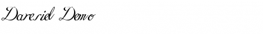 Download Daresiel Demo Font Download Daresiel Demo Font