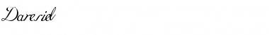 Download Daresiel Font Download Daresiel Font