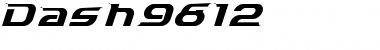 Download Dash9812 Font