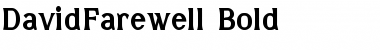 DavidFarewell Font