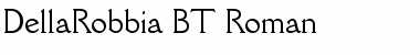 DellaRobbia BT Font