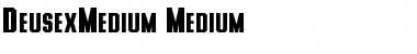 Deusex Font