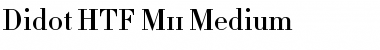 Didot Medium