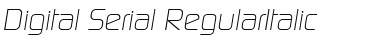 Digital-Serial RegularItalic