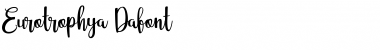 Download Eurotrophya Font Download Eurotrophya Font