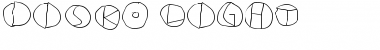 DiskO-Light Font