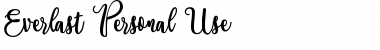 Download Everlast Personal Use Font Download Everlast Personal Use Font