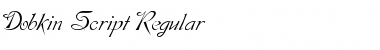 Download Dobkin-Script Font