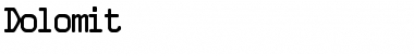 Download Dolomit Font Download Dolomit Font