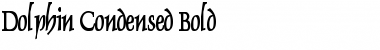 Dolphin Condensed Bold