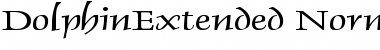 DolphinExtended Normal Font