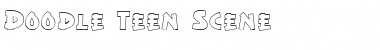 Doodle Teen Scene Regular Font