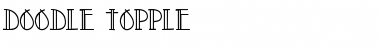 Doodle Topple Regular Font