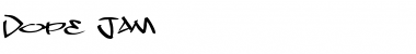 Download Dope Jam Font Download Dope Jam Font