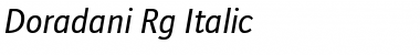 Doradani Italic