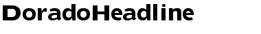 DoradoHeadline Regular Font