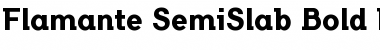 Download Flamante SemiSlab Font