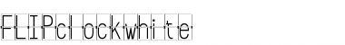 Download FLIPclockWhite Font Download FLIPclockWhite Font