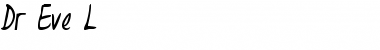 Download Dr. Eve L Font Download Dr. Eve L Font