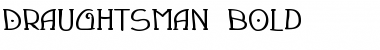 Draughtsman Font