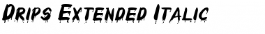 DripsExtended Font