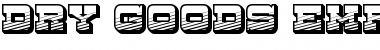 Dry Goods Emporium JL Regular Font