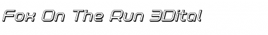 Download Fox on the Run 3D Italic Font