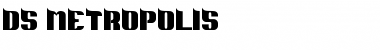 DS-Metropolis Normal Font