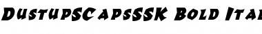 DustupSCapsSSK Font